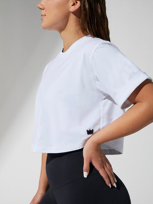 Drop Shoulder Tee