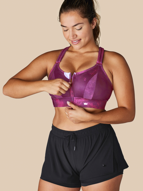 Ultimate Sports Bra® - Berry Burst