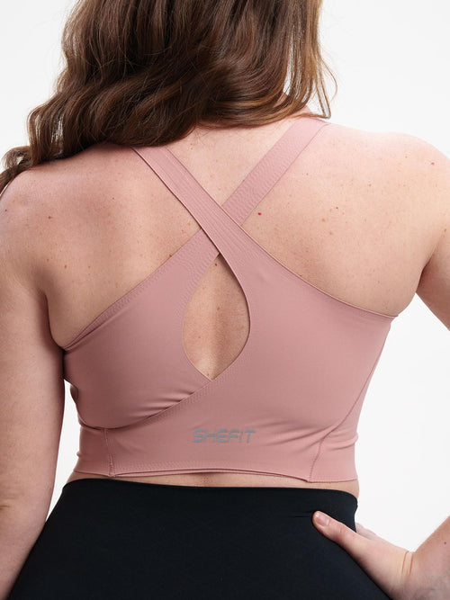 Boss Longline|color:Rose Clay