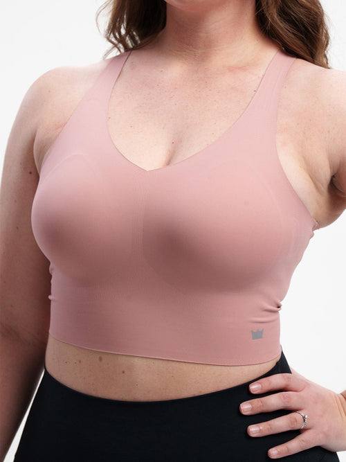 Boss Longline|color:Rose Clay