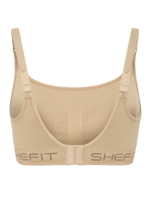 Seamless Square Neck Bra