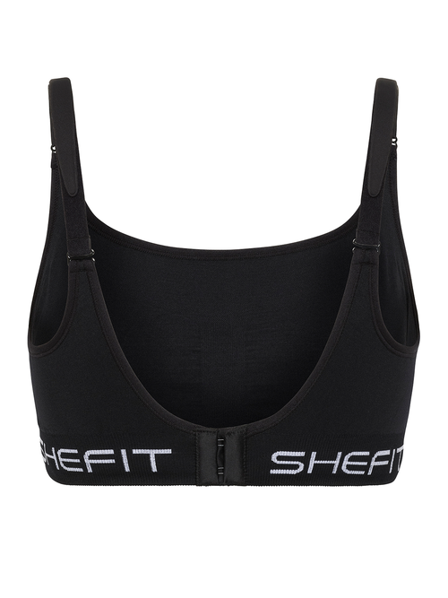 Seamless Square Neck Bra