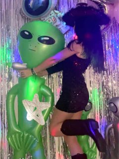 galactic party outfit