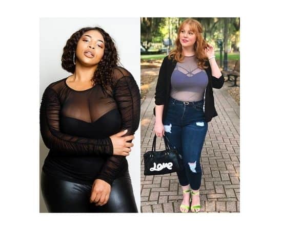 PLUS SIZE BRALETTE OUTFIT IDEAS