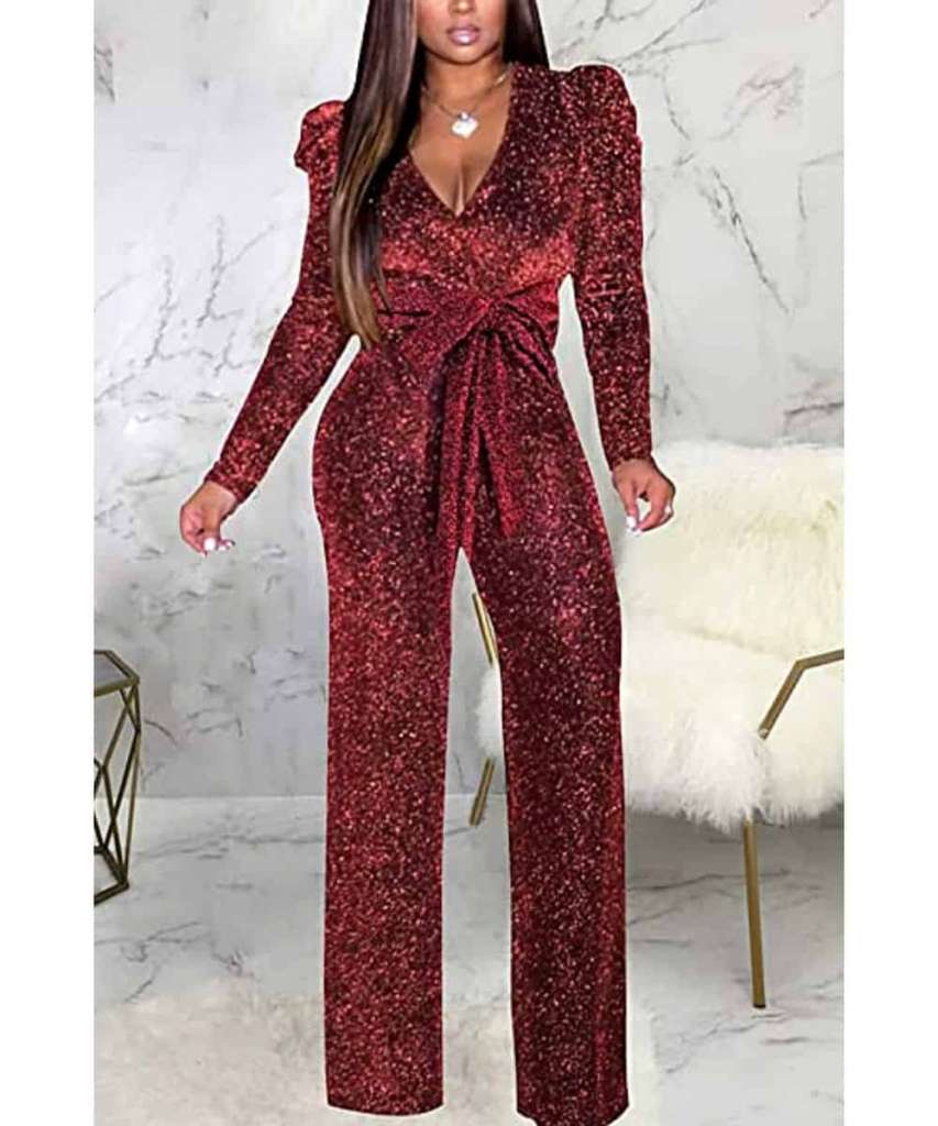 Christmas party jumpsuit