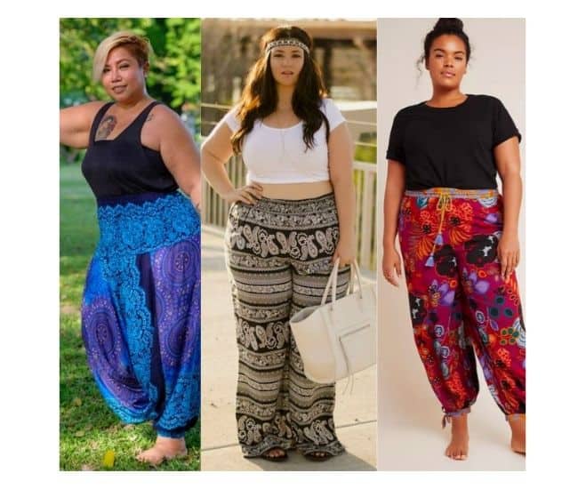 yoga fit harem pants