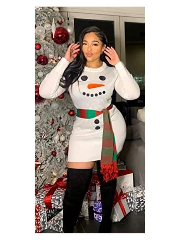 winter wonderland attire for female