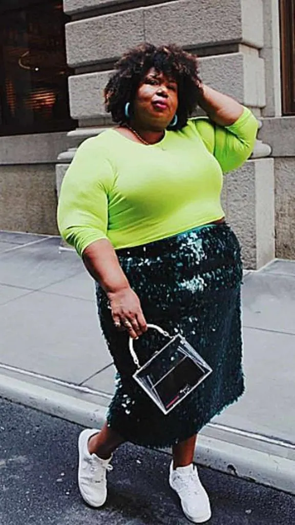 plus size rave outfit