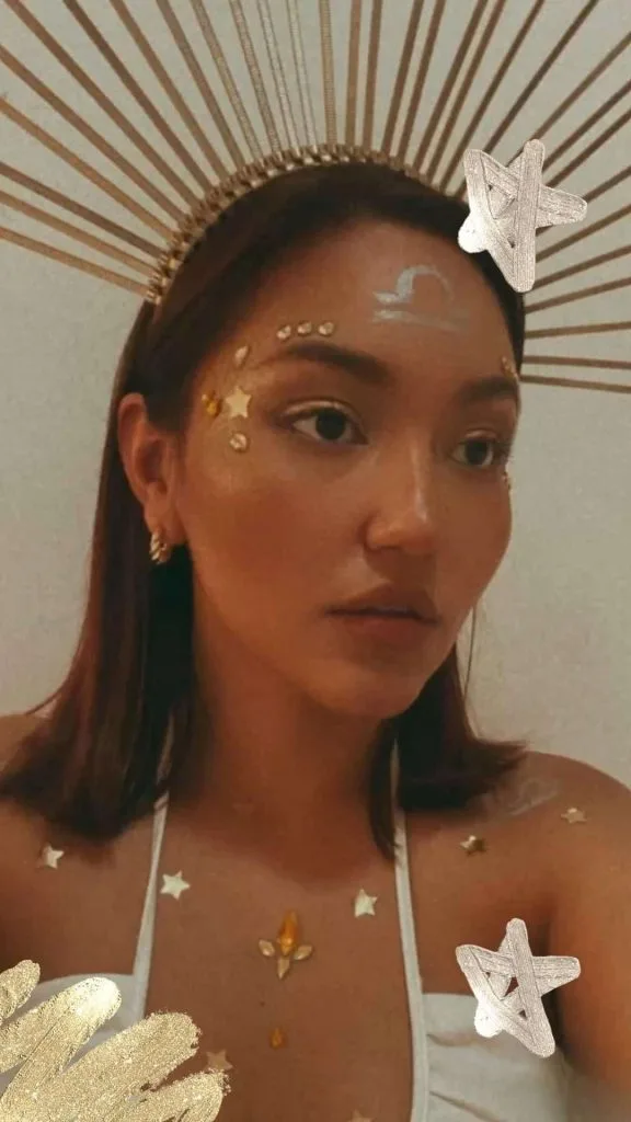 sun goddess outfit