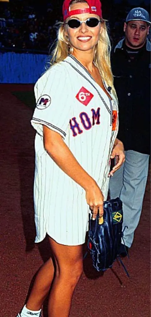 Baseball jersey outfits
