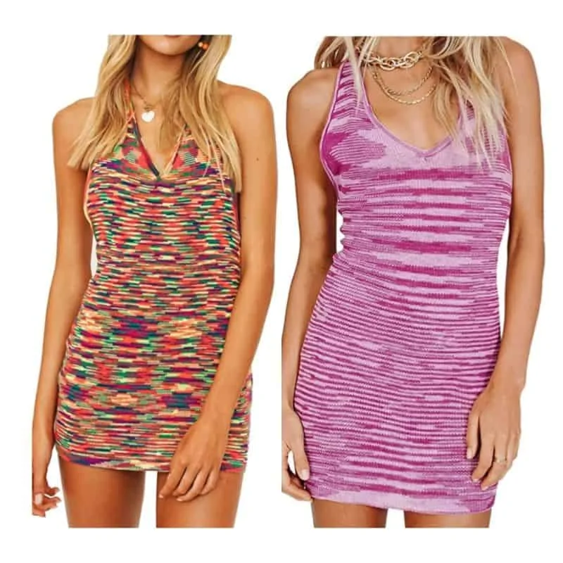 knitted dress rave