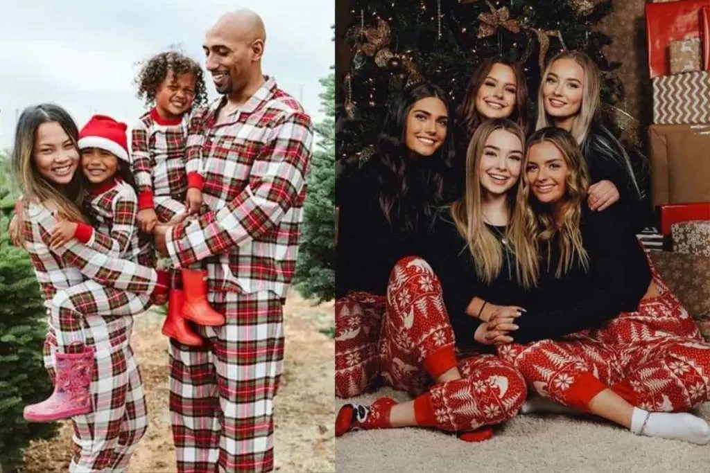 Family Christmas Theme Outfits