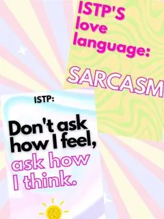 ISTP quotes & memes