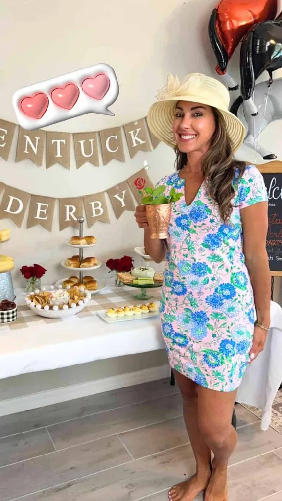 casual dress Kentucky Derby party