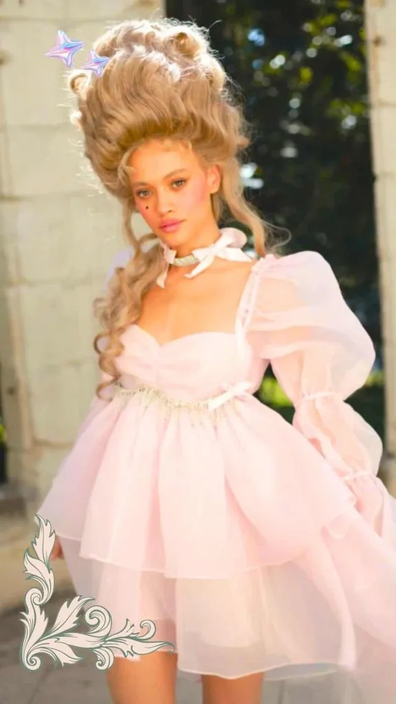 WHAT to wear to rococo party