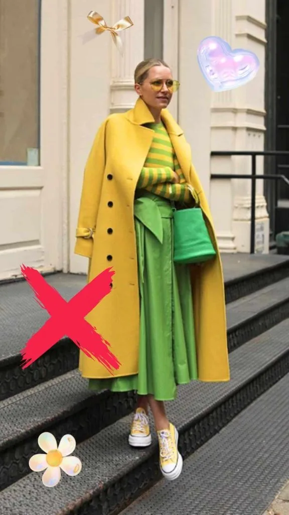 what to not wear first date women