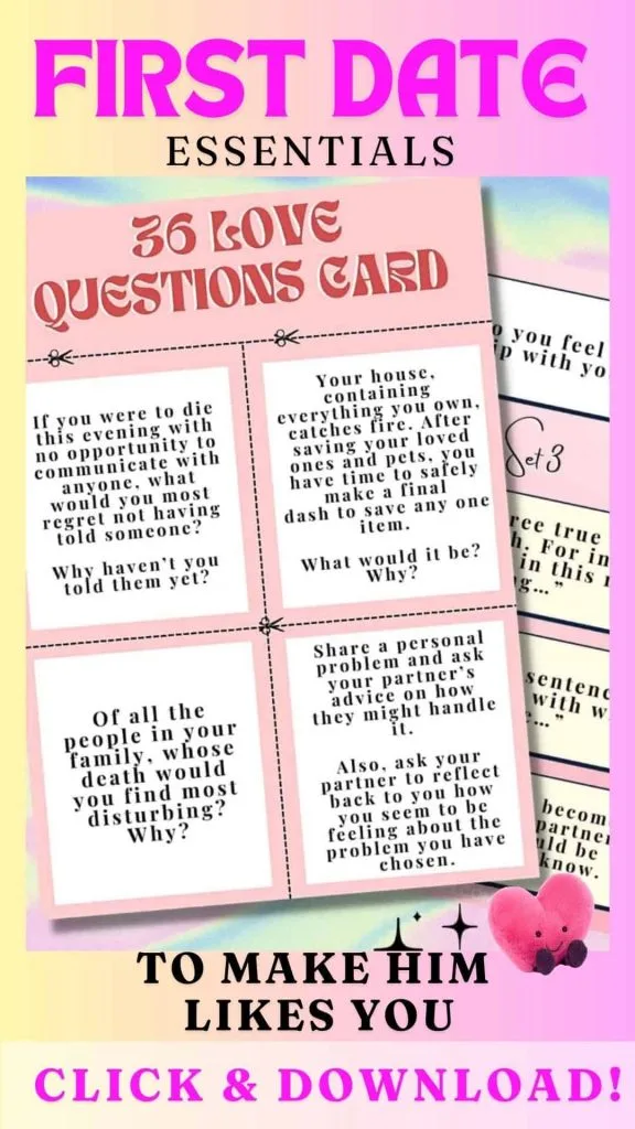 first date questions