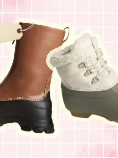 what to wear duck boots ladies