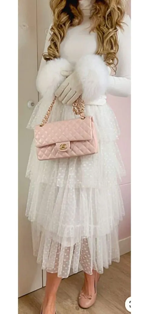 white winter wonderland outfit